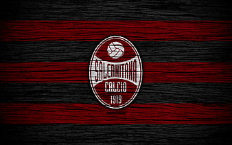 Download wallpapers 4k, Palermo FC, logo, Serie B, football, black