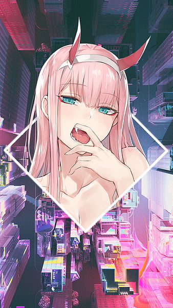 Zero two, 02, anime, zero too, HD phone wallpaper