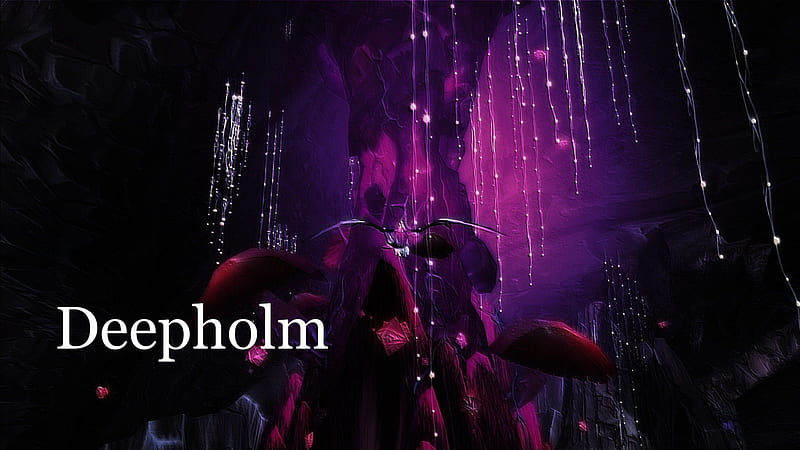 Deepholm, warcraft, cataclysm, alliance, fantasy, purple, horde, mists, blue, HD wallpaper