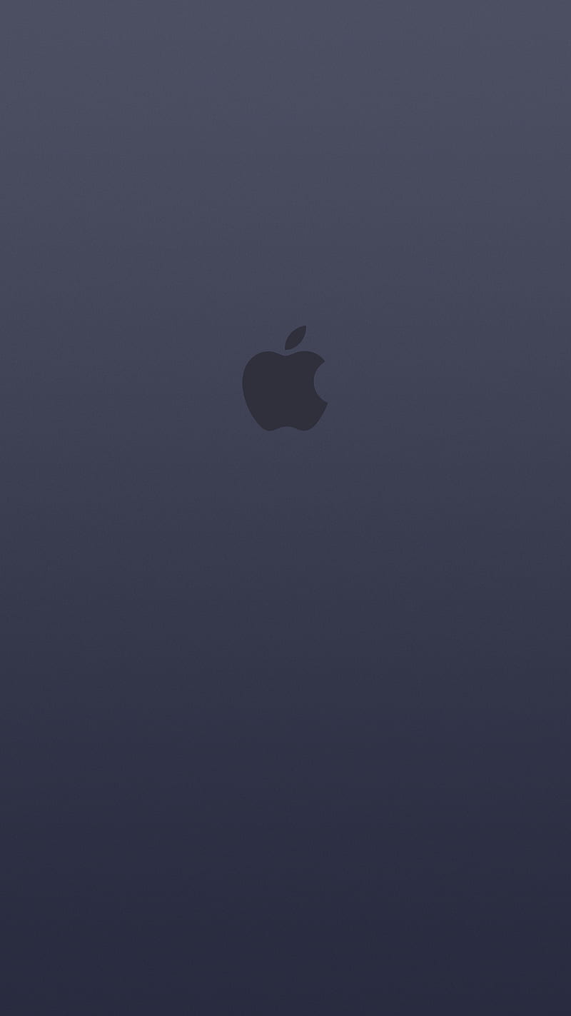 Midnight Blue, 929, apple, iphone, logo, minimal, plus, q, simple ...