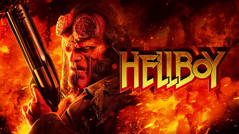 Movie, Hellboy (2019), HD wallpaper
