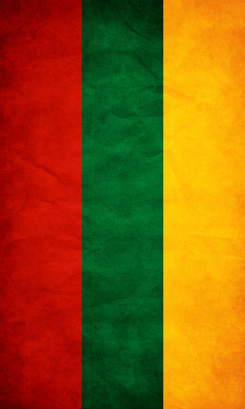 Lithuania, flag, HD phone wallpaper