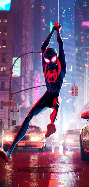 Spider-Man: Across the Spider-Verse Miles Morales Gwen Stacy 4K Wallpaper  iPhone HD Phone #8840h