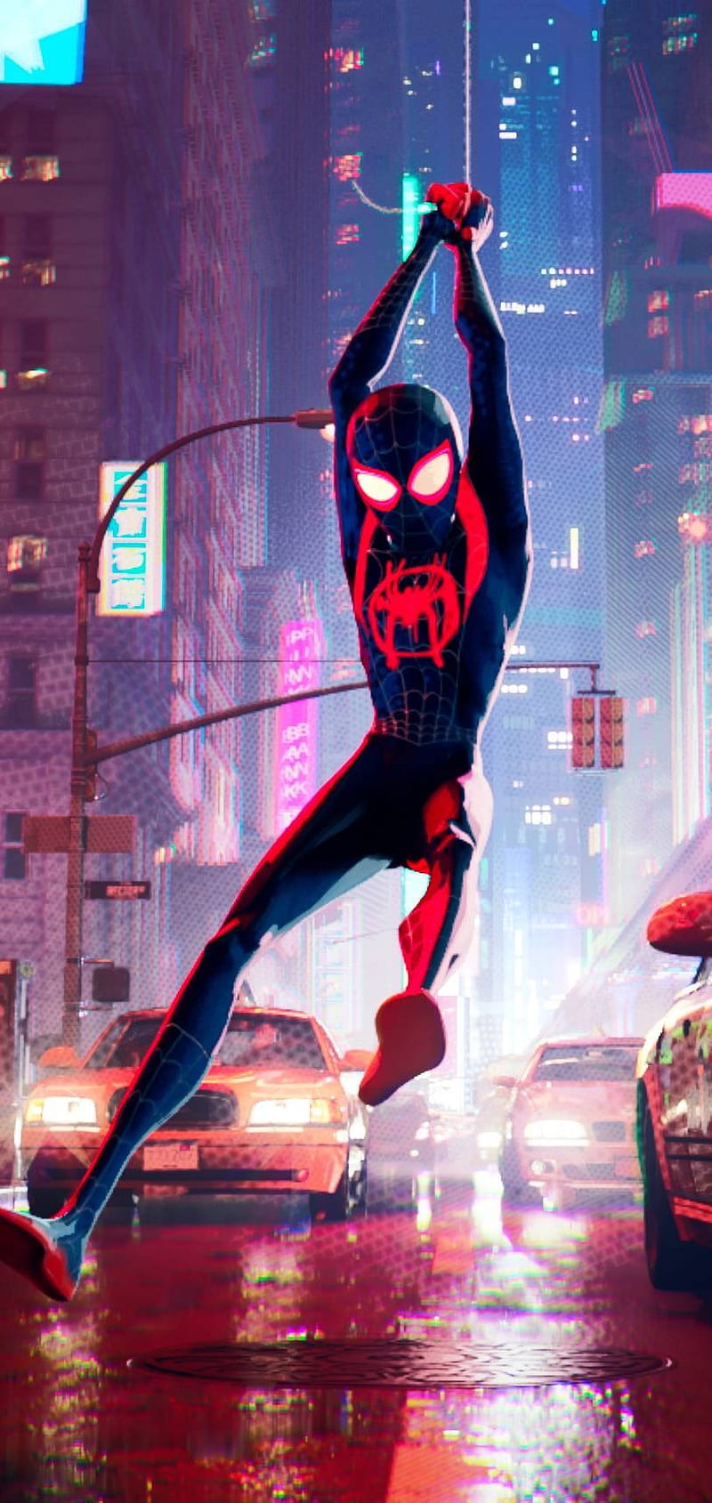 Spider Man Into The Spider Verse Hd Wallpaper For Mobile Infoupdate Org
