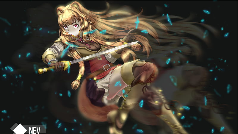 Raphtalia With Sword The Rising Of The Shield Hero, HD wallpaper