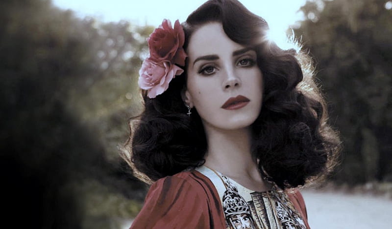 Lana Del Rey ~ Summertime Sadness, Lana, Vintage, Singer, Retro, DeRey, HD wallpaper