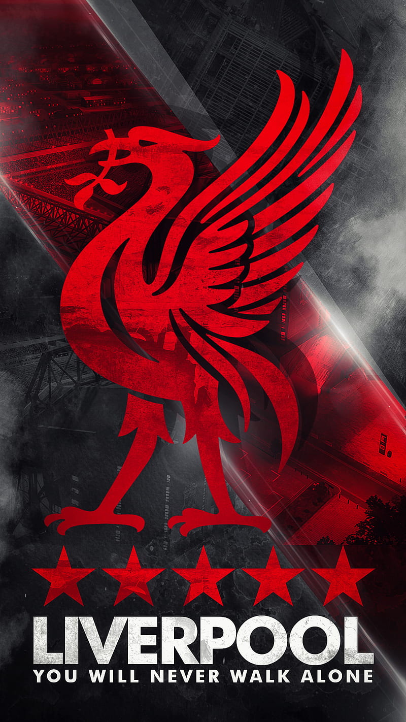 Liverpool Fc Club Emblem Football Lfc Logo Ynwa Hd Phone Wallpaper Peakpx