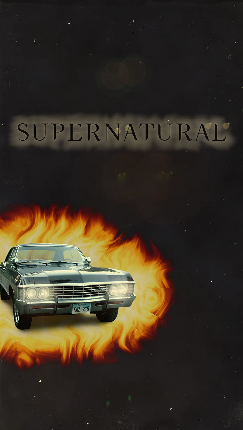 Supernatural Impala, baby, HD phone wallpaper