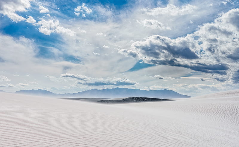 Landscape, White Sands, New Mexico Ultra, Nature, Desert, Landscape, Scenery, Wind, graphy, Sand, Dunes, new mexico, Explore, wasteland, White sands, HD wallpaper