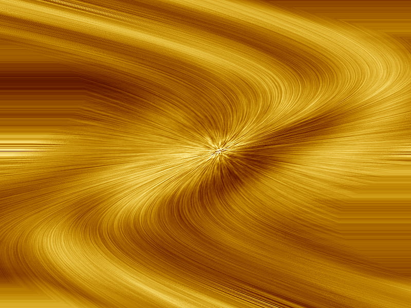 Surf Gold, abstract, vortices, HD wallpaper