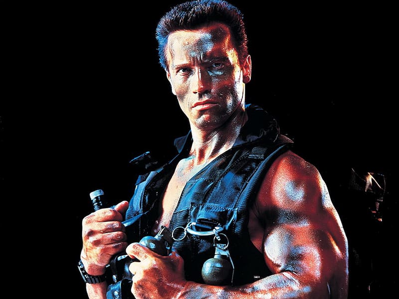 Arnold Schwarzenegger, Predator, Movie, HD wallpaper