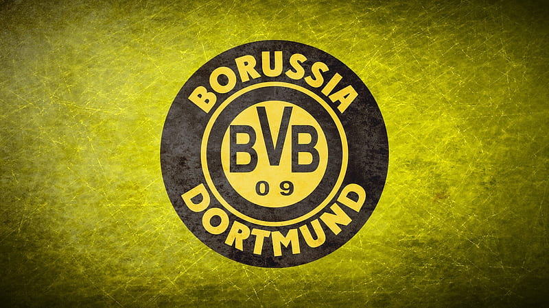 Borussia Dortmund, logo, BVB, football club, HD wallpaper