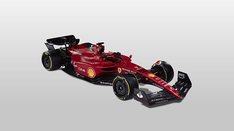 Ferrari F1-75 2022 Formula 1 3, HD wallpaper