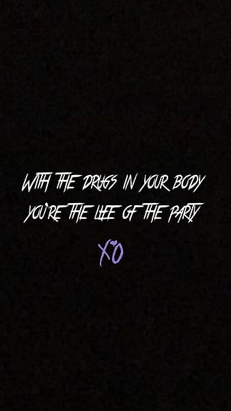 The Weeknd, lyrics, HD phone wallpaper