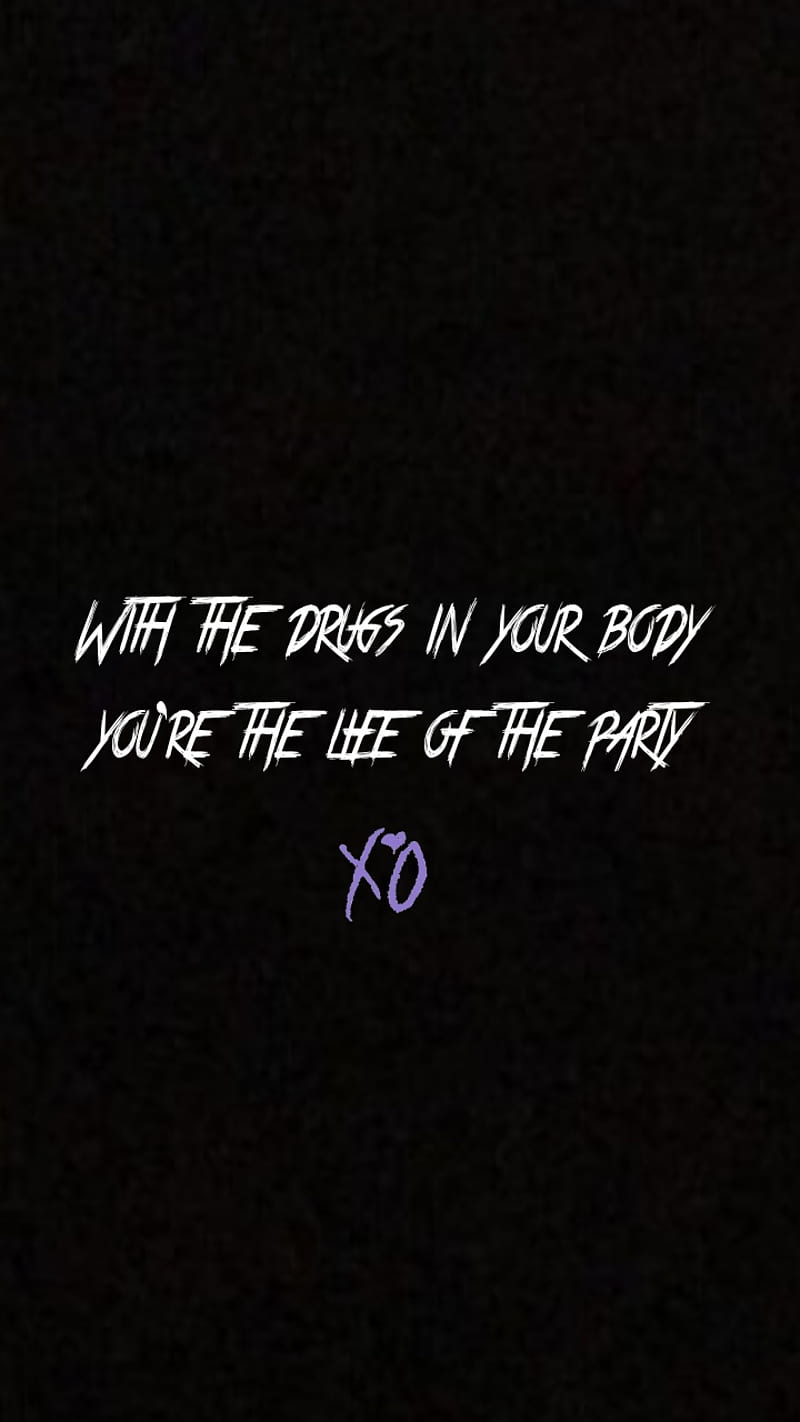The Weeknd lyrics, the weeknd, HD phone wallpaper