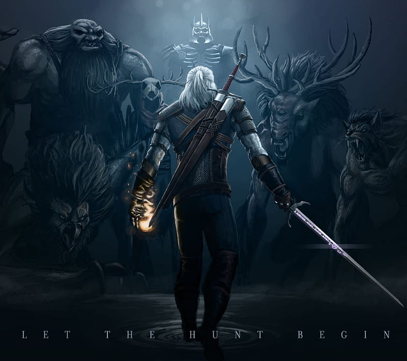 Geralt The Witcher 3, game, pc, ps4, the witcher 3, xbox, HD wallpaper