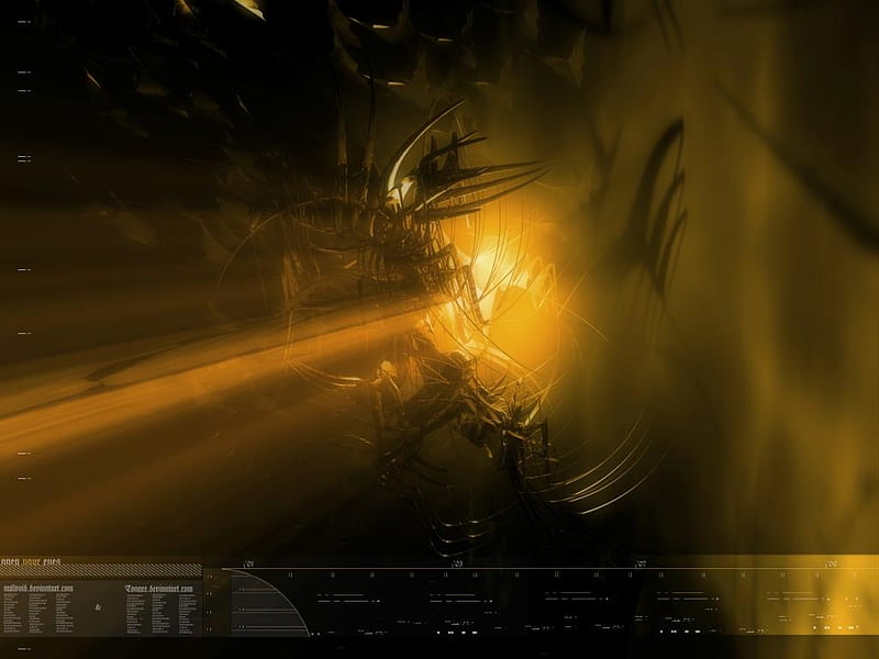 Abstract Yellow 3d Cg Hd Wallpaper Peakpx