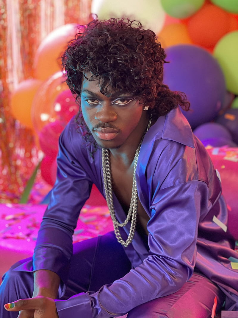Lil Nas X , call me by your name, lil nas x, pride, lgbt, montero, HD phone wallpaper
