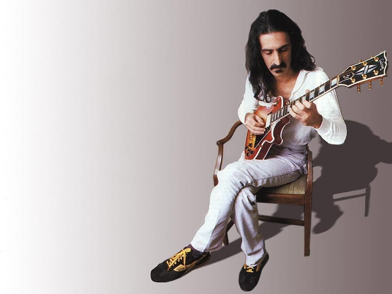 Frank Zappa, jazz rock, zappa, fz, HD wallpaper
