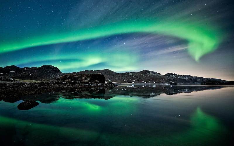 Norwegian Northern Lights-, HD wallpaper | Peakpx