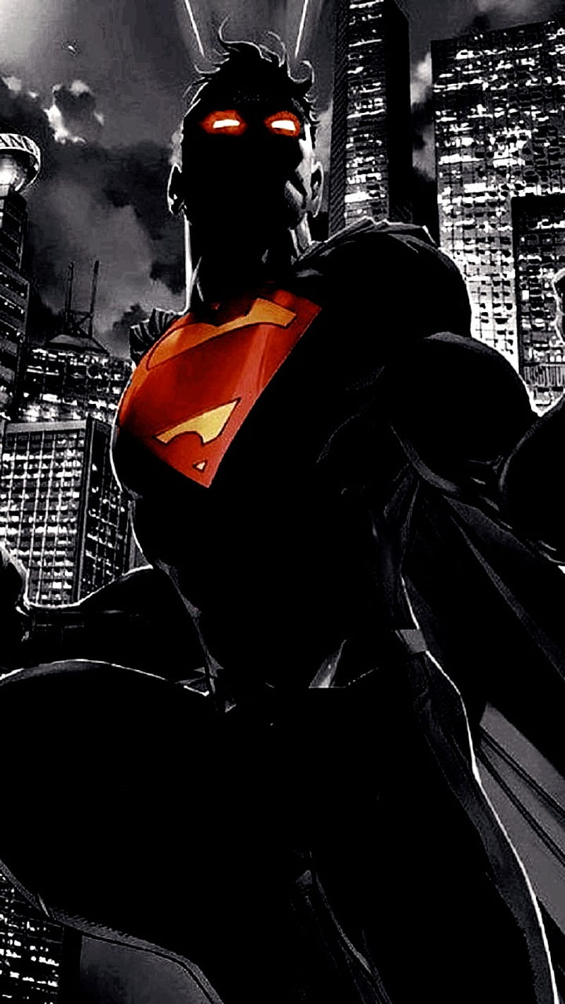 Superman Bloodlust, dc comics, justiceleague, HD phone wallpaper