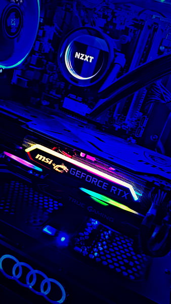 Rtx Black Gaming Geforce Msi Nvidia Nzxt Pc Rgb Hd Wallpaper Peakpx