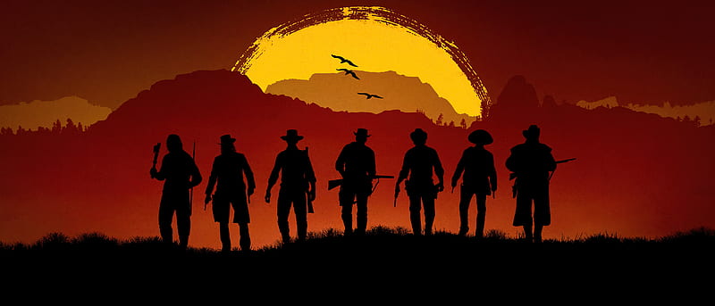 Red Dead Redemption 2 Wallpaper 4K Arthur Morgan 10618