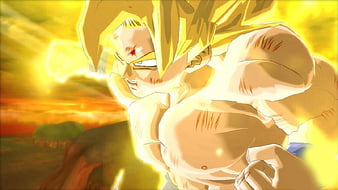 Goku SSj3 Developed Vs Brolly, goku, dragonballz, kamehameha, finalflash,  goku ssj3, HD wallpaper