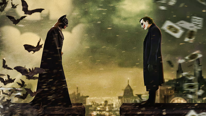 Batman Joker 2020, batman, joker, superheroes, artwork, artist, HD wallpaper