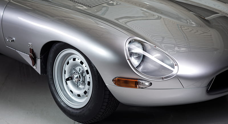 2014 Jaguar Lightweight E-Type - Detail , car, HD wallpaper