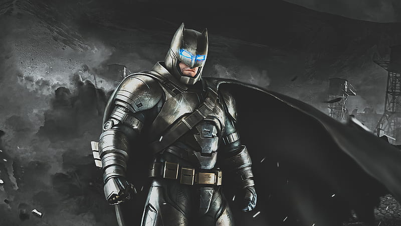 Batman Justice League Synder Cut, batman, superheroes, artwork, digital-art, behance, HD wallpaper