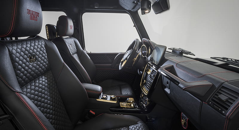 2018 BRABUS 850 Buscemi Edition based on Mercedes AMG G 63