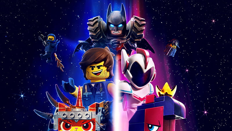 The Lego Movie 2 The Second Part, the-lego-movie-2, the-lego-movie-2-the-second-part, movies, 2019-movies, HD wallpaper