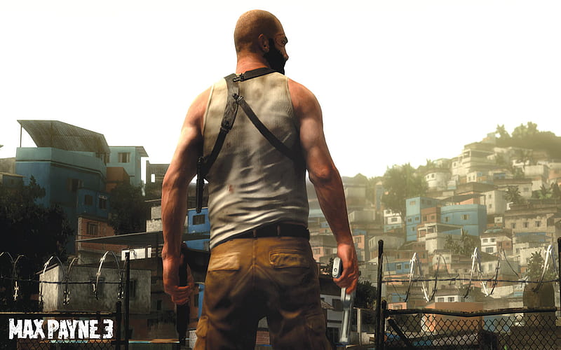MAX PAYNE 3, action, game, man, fire, guns, mission, nice, cool, booms, HD wallpaper
