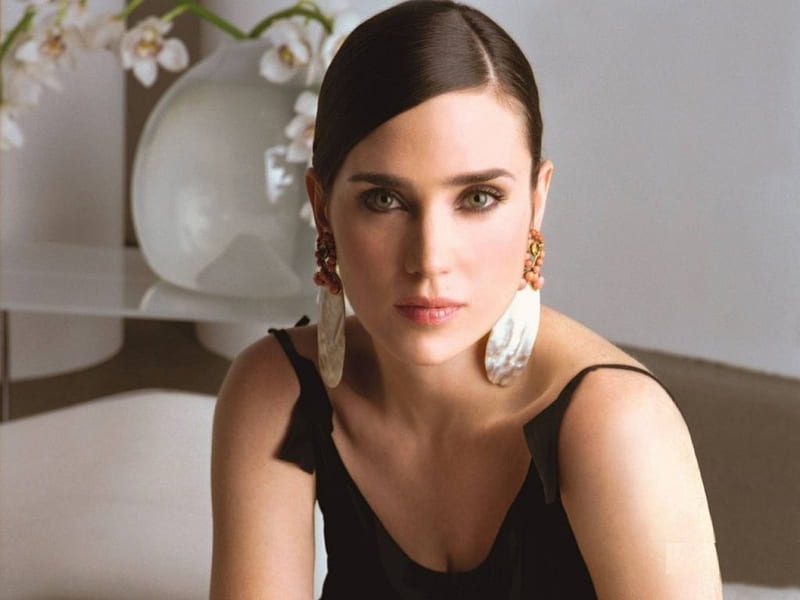 Jennifer Connelly 4, female, actress, hollywood, 2009, hot, jennifer connelly, HD wallpaper