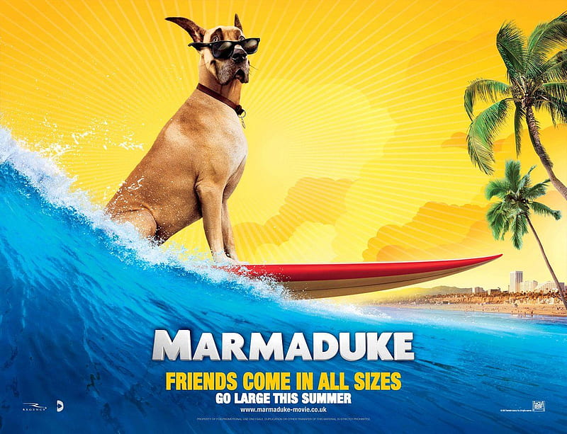 Marmaduke, comedy, movie, dog, HD wallpaper
