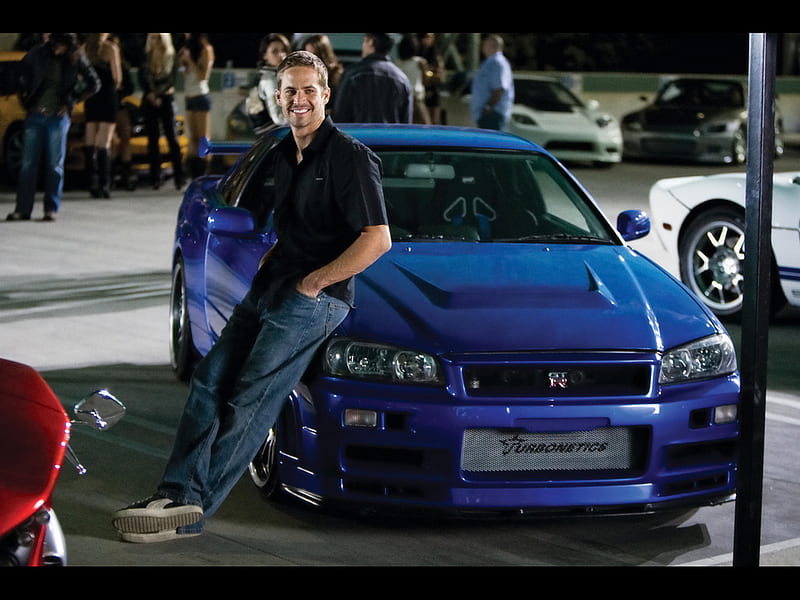Fast And Furious Movie Cars Nissan Skyline GTR, carros, nissan, people, skyline, gtr, actors, HD wallpaper