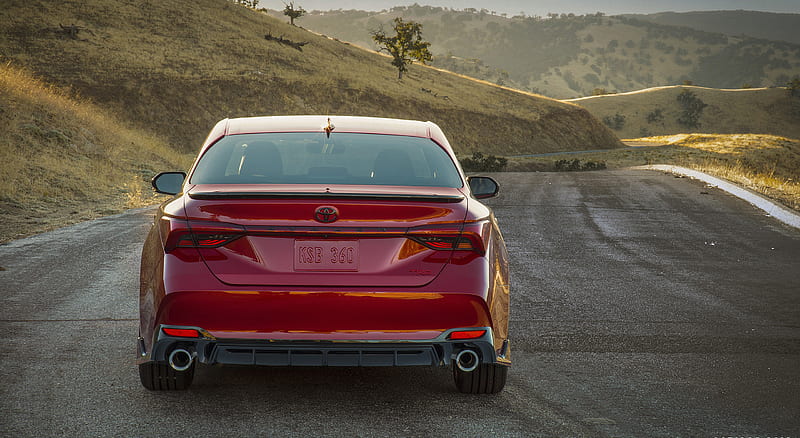 2020 Toyota Avalon TRD - Rear , car, HD wallpaper