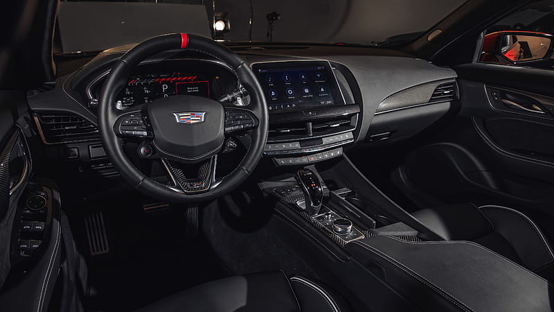 2022 Cadillac CT5-V Blackwing Interior, HD wallpaper