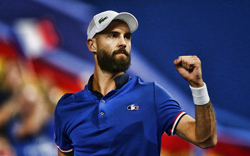 Benoit Paire french tennis players, ATP, match, athlete, Paire, tennis, R, tennis players, HD wallpaper