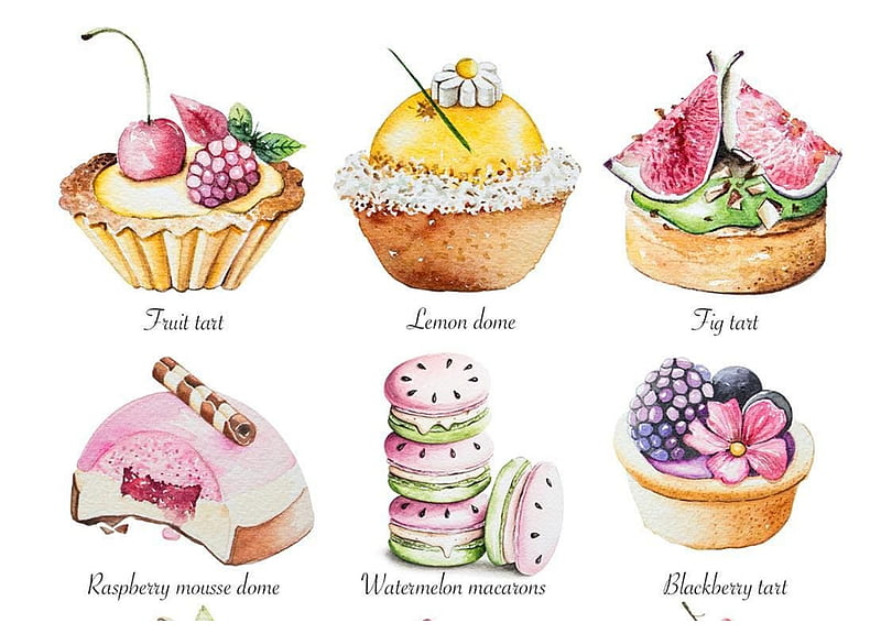 :), cake, pattern, food, texture, valentine, paper, sweet, card, dessert, HD wallpaper