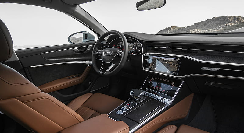 2019 Audi A6 - Interior , car, HD wallpaper