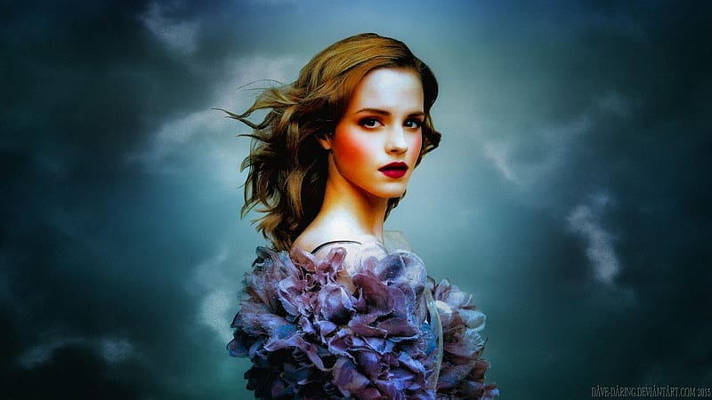 Emma Watson Force Of Nature IV, actrice, emma watson, force of nature, celebrities, people, HD wallpaper