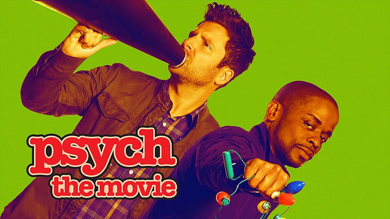 Movie, Psych: The Movie, HD wallpaper