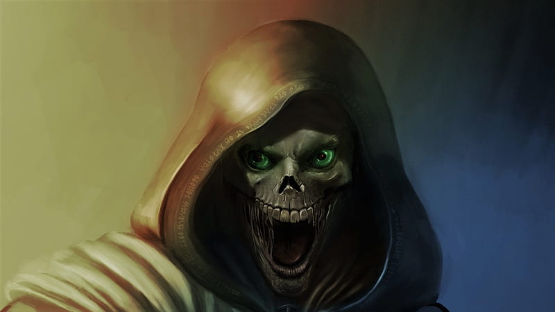 Grim Reaper, Death, Fantasy, dark, HD wallpaper