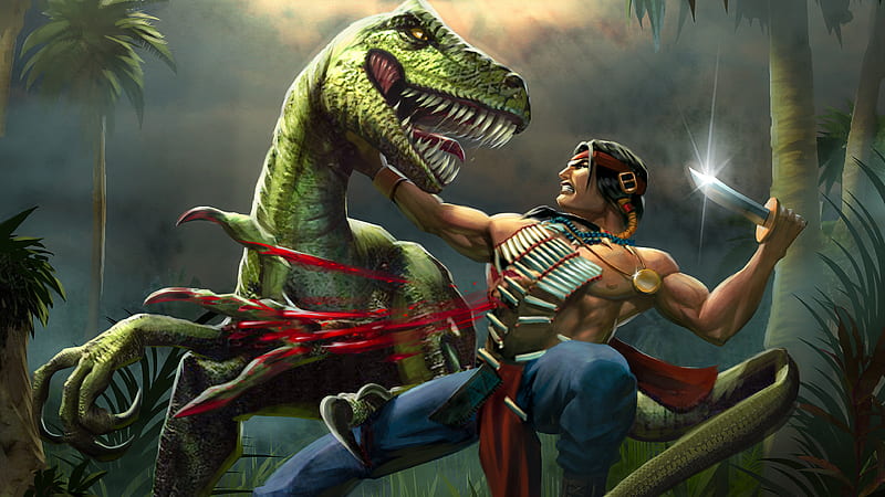 Video Game, Turok: Dinosaur Hunter, HD wallpaper