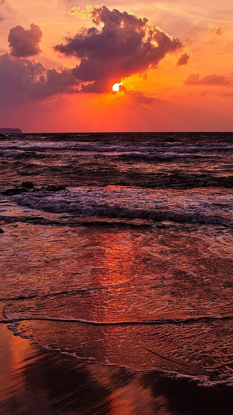 Sun Set, HD phone wallpaper