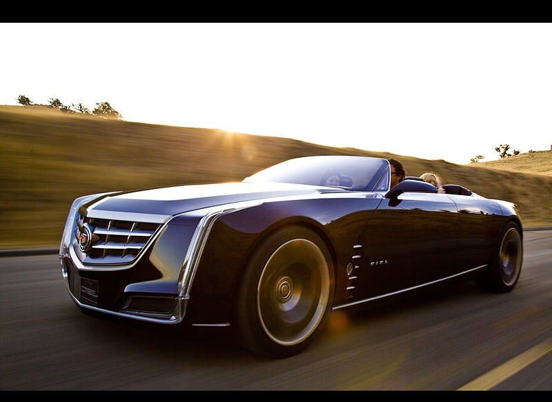 Cadillac Ciel Concept - Front, car, HD wallpaper Cadillac Ciel Concept - Front, car, HD wallpaper