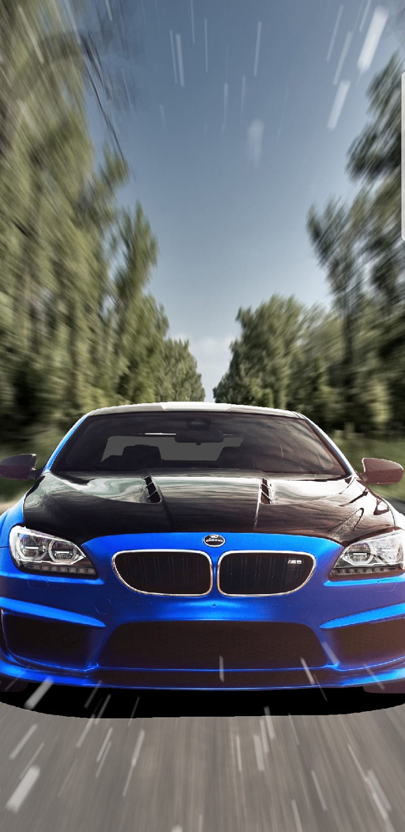 Edge - 4D, 4d, autos, black, car, carros, ford, mustang, series, esports, tuning, HD phone wallpaper