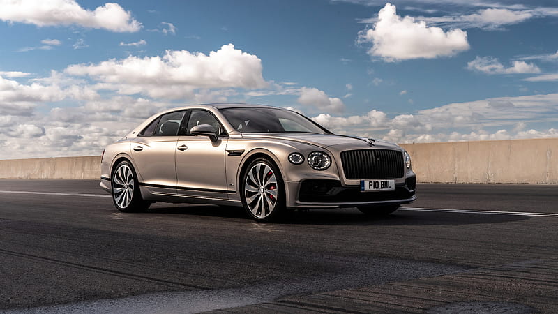 Bentley Flying Spur Blackline Cars, HD wallpaper